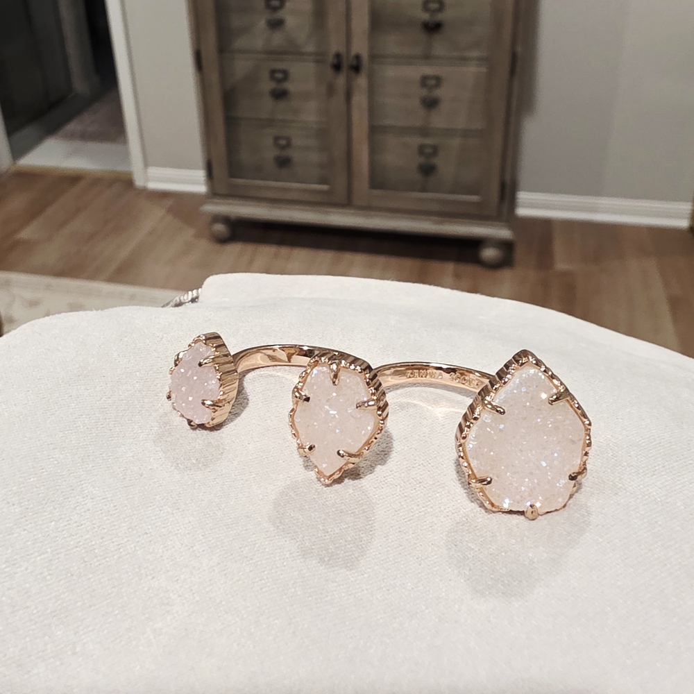Kendra Scott Custom Naomi Ring